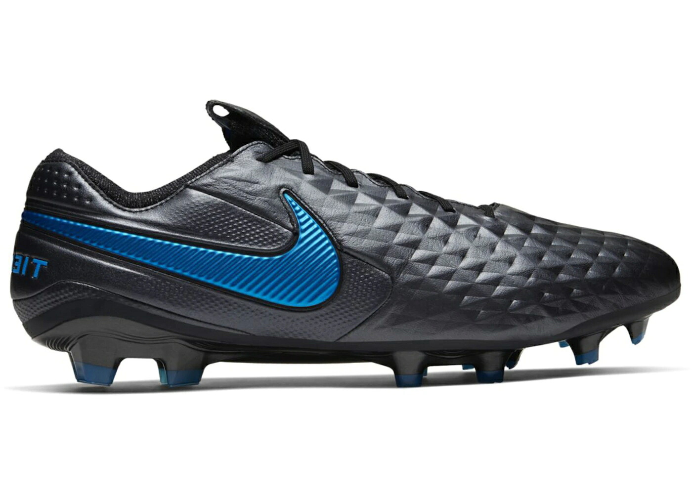 ナイキ ティエンポ 言い伝え エリート レイダー 黒いこと 黒いこと 青味 青み スニーカー メンズ NIKE TIEMPO LEGEND 8 ELITE FG UNDER THE RADAR PACK BLACK BLUE HERO / BLACK BLACK BLUE HERO