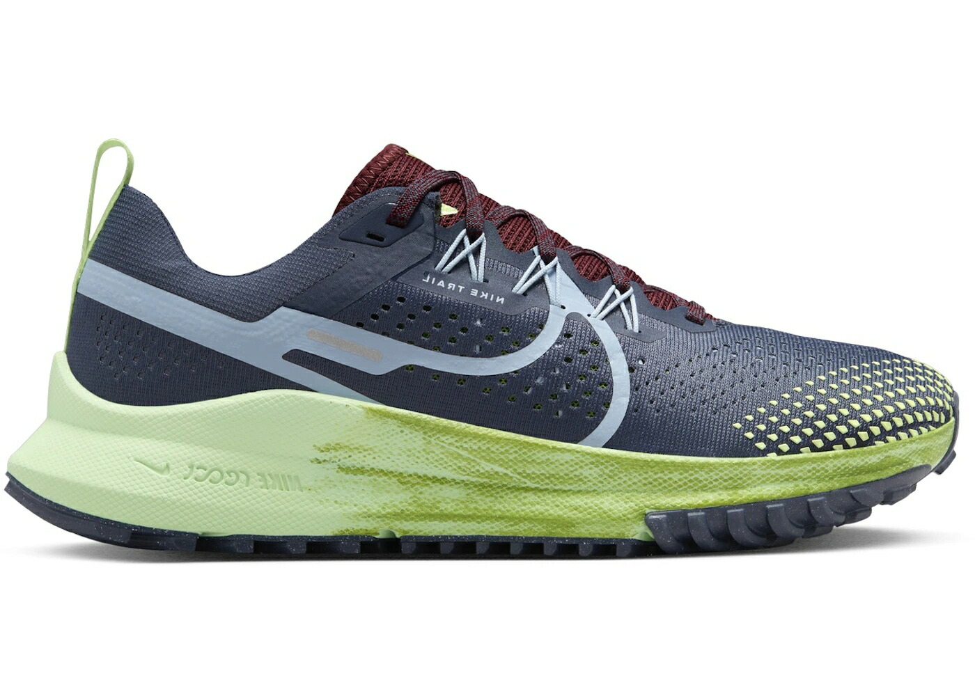 ナイキ リアクト ペガサス サンダー 青色 ブルー 緑 グリーン WOMEN'S スニーカー レディース NIKE REACT PEGASUS TRAIL 4 THUNDER BLUE CHLOROPHYLL VAPOR GREEN LIGHT ARMORY (WOMEN'S) / THUNDER BLUE CHLOROPHYLL VAPOR