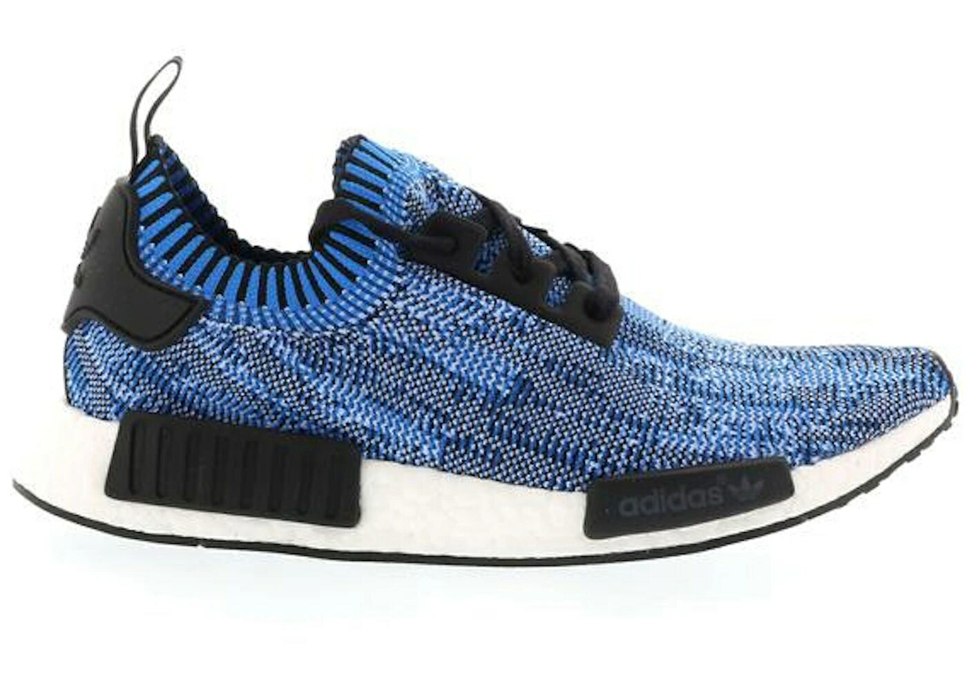 アディダス 青色 ブルー カモ柄 紺色 ネイビー スカイ 白色 ホワイト スニーカー メンズ ADIDAS NMD R1 BLUE CAMO / COLLEGIATE NAVY CLEAR SKY WHITE
