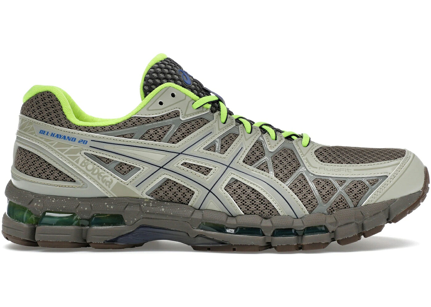 アシックス \u0026 スニーカー メンズ ASICS GEL-KAYANO 20 BODEGA SUCCESS IN SMALL BATCHES (FRIENDS FAMILY) / OVERLAND TREK ALFALFA