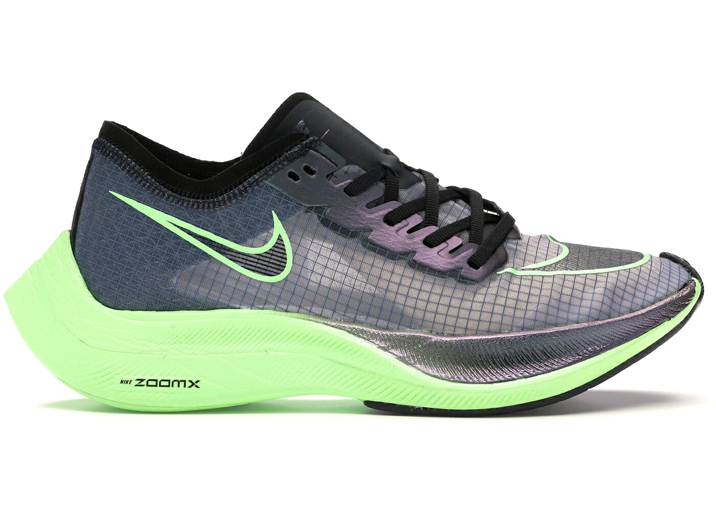 ナイキ 青み 青色 黒いこと 黒いこと 緑 緑であること NEXT% スニーカー メンズ NIKE ZOOMX VAPORFLY VALERIAN BLUE / VALERIAN BLUE BLACK VAPOUR GREEN
