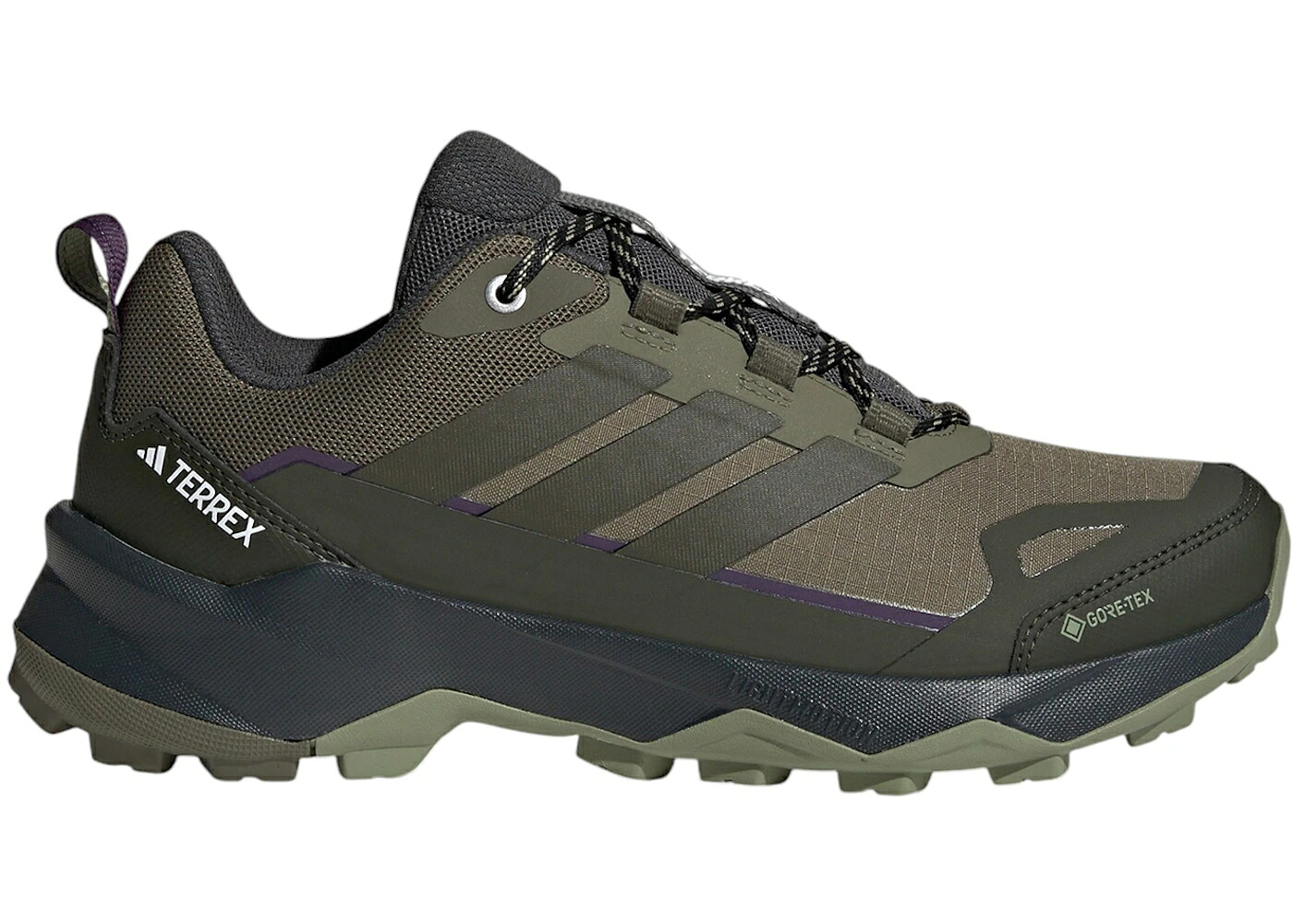 アディダス ゴアテックス オリーブ ナイト カーゴ 緑 グリーン WOMEN'S スニーカー レディース ADIDAS TERREX SKYCHASER AX5 GORE-TEX OLIVE STRATA NIGHT CARGO TENT GREEN (WOMEN'S) / OLIVE STRATA NIGHT CARGO TENT｜スニケス