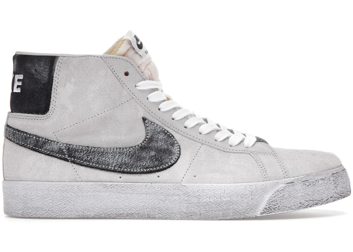 ナイキ エスビー ブレイザー ミッド 黒色 ブラック スニーカー メンズ NIKE SB BLAZER MID FADED SAIL BLACK / SAIL BLACK 63,745円
