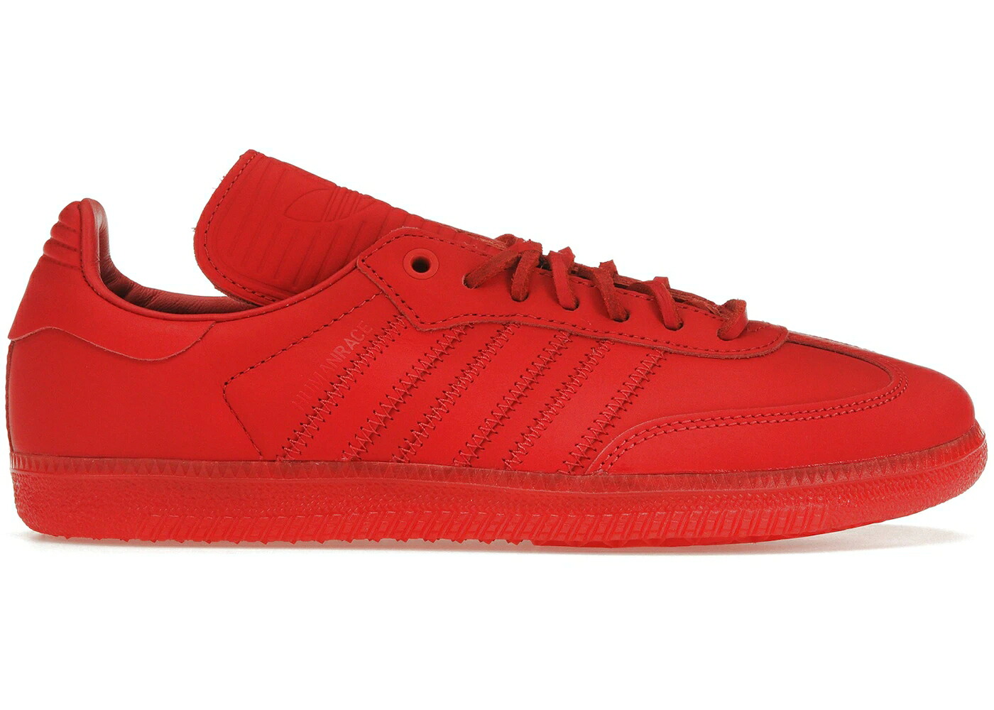 アディダス サンバ 赤 赤いこと スニーカー メンズ ADIDAS SAMBA PHARRELL HUMANRACE RED / RED RED RED