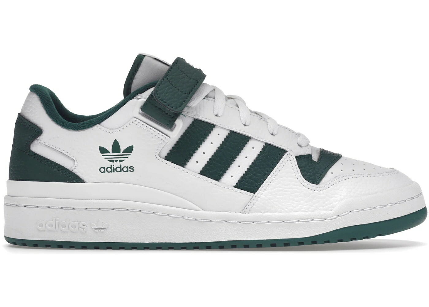 アディダス フォーラム 緑 グリーン 白色 ホワイト スニーカー メンズ ADIDAS FORUM LOW COLLEGIATE GREEN / CLOUD WHITE COLLEGIATE GREEN