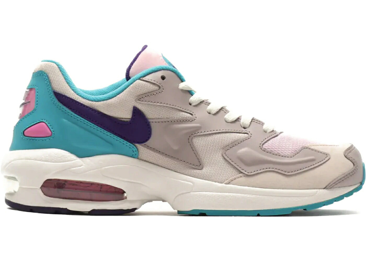 ナイキ マックス 砂色 サンド アクア コート 紫 パープル エアマックス スニーカー メンズ NIKE AIR MAX 2 LIGHT DESERT SAND AQUA COURT PURPLE / DESERT SAND COURTPURPLE SAIL