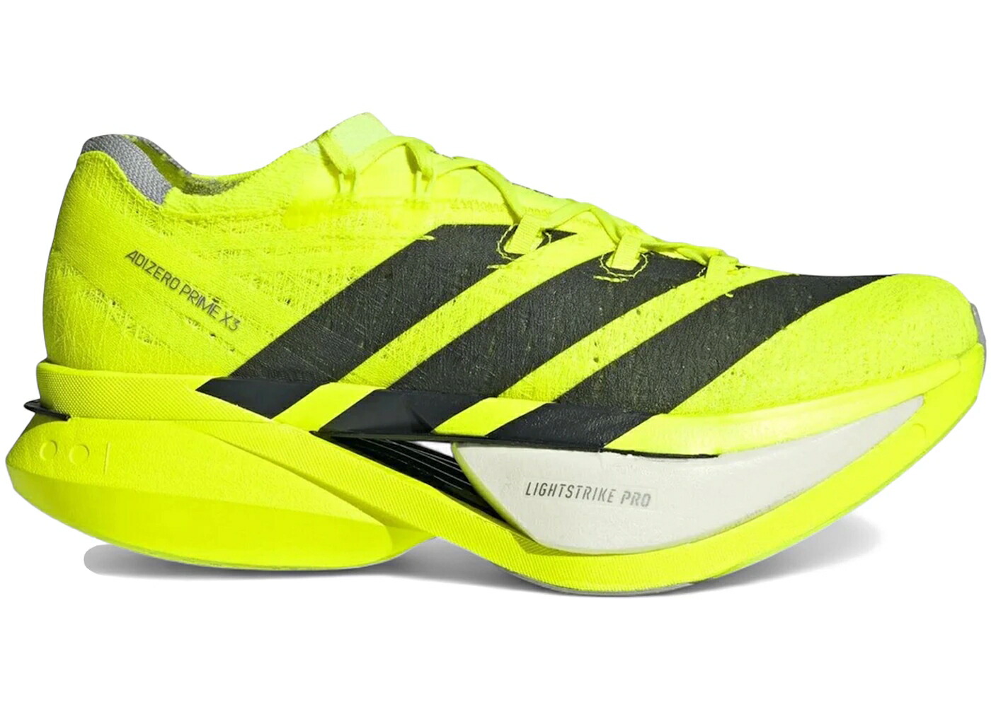 アディダス アディゼロ 中核グループ 黒いこと 黒いこと 3.0 スニーカー メンズ ADIDAS ADIZERO PRIME X STRUNG LUCID LEMON / LUCID LEMON CORE BLACK HALO 靴-メンズ靴-スニーカー