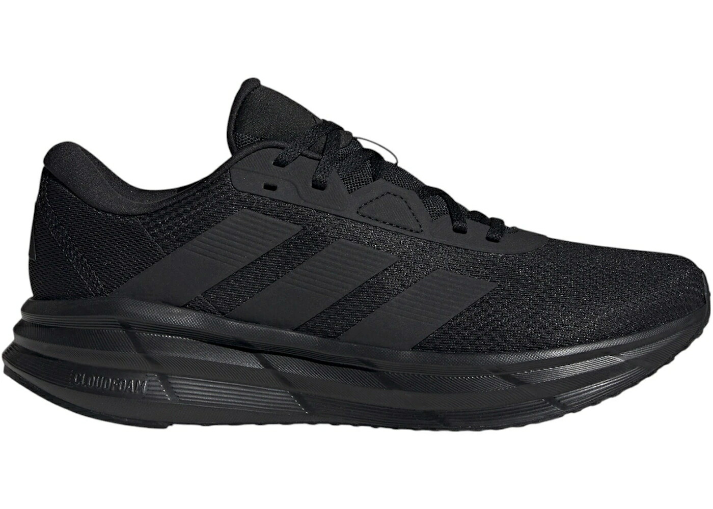 アディダス ギャラクシー コア 黒色 ブラック スニーカー メンズ ADIDAS GALAXY 7 CORE BLACK / CORE BLACK CORE BLACK CORE BLACK