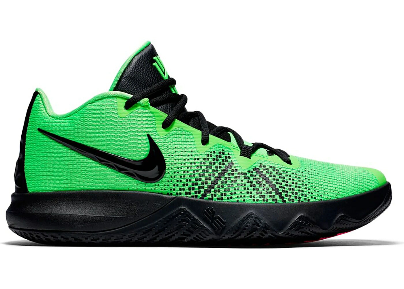 ナイキ カイリー フライトラップ 緑 グリーン 黒色 ブラック ピンク スニーカー メンズ NIKE KYRIE FLYTRAP GRINCH / RAGE GREEN BLACK HYPER PINK