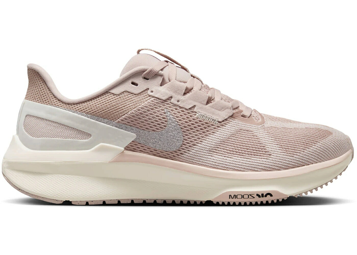 ナイキ プレミアム ピンク オックスフォード アイボリー プラチナム 紫 バイオレット WOMEN'S スニーカー レディース NIKE STRUCTURE 25 PREMIUM PINK OXFORD PALE IVORY PLATINUM VIOLET ANTHRACITE (WOMEN'S) / PINK OX