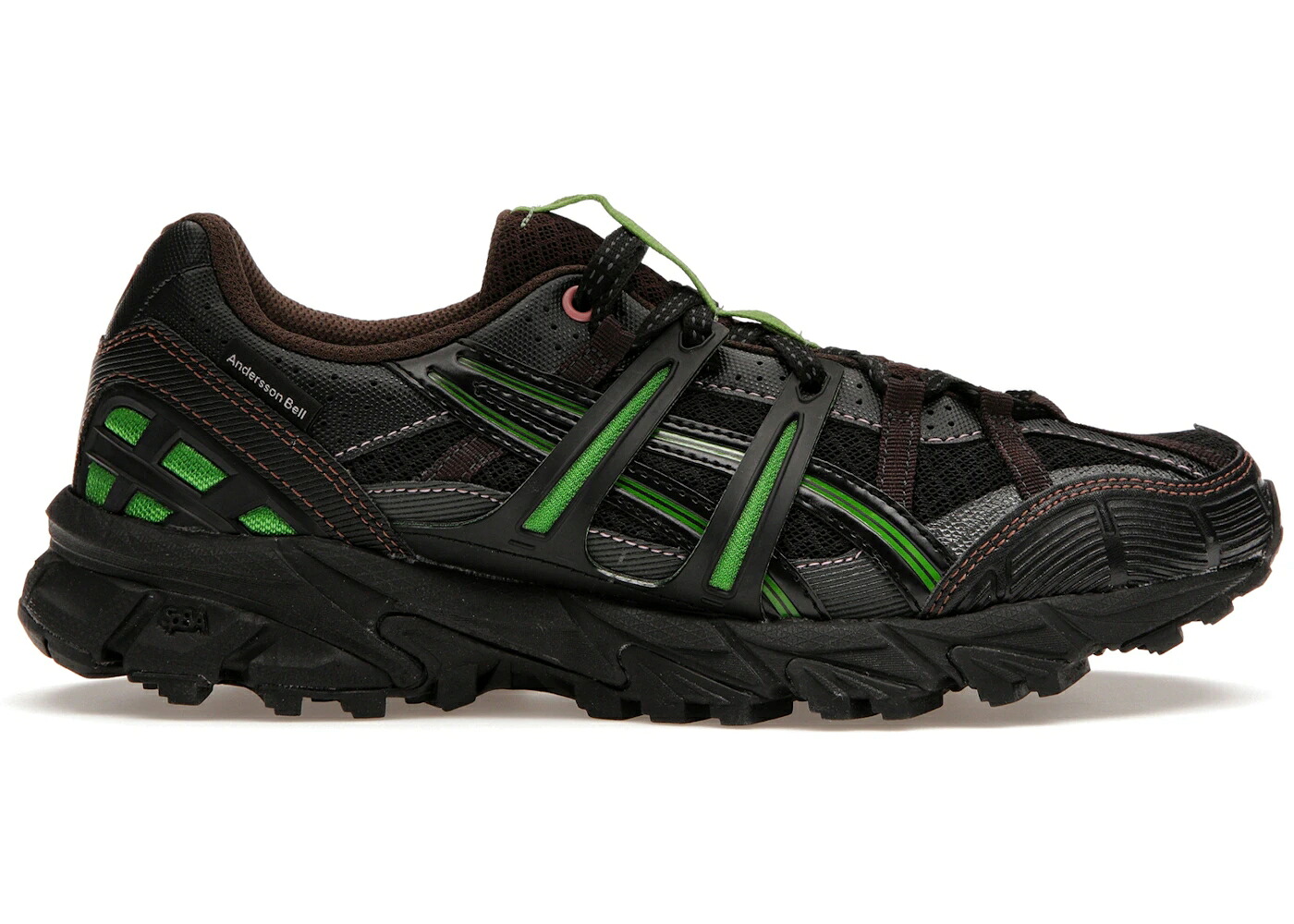 アシックス 黒いこと 黒いこと 緑 緑であること スニーカー メンズ ASICS GEL-SONOMA 15-50 ANDERSSON BELL BLACK GREEN / BLACK GREEN