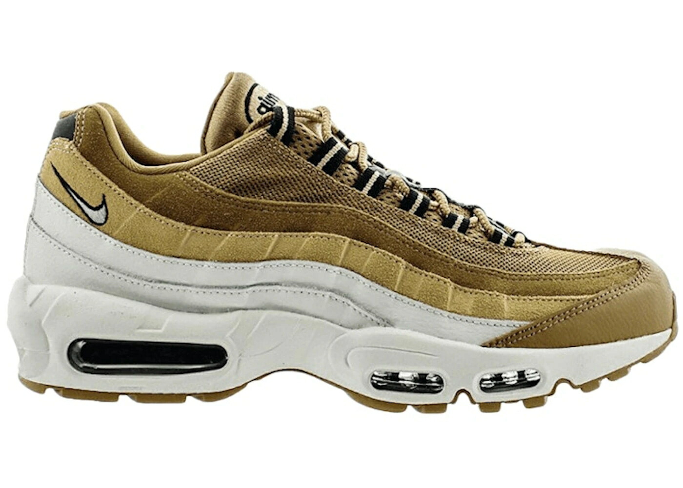 ナイキ マックス ウィート ゴールド 白いこと 白いこと 大気圏マックス スニーカー メンズ NIKE AIR MAX 95 ESSENTIAL WHEAT GOLD / WHEAT WHITE CELESTIAL GOLD SAIL