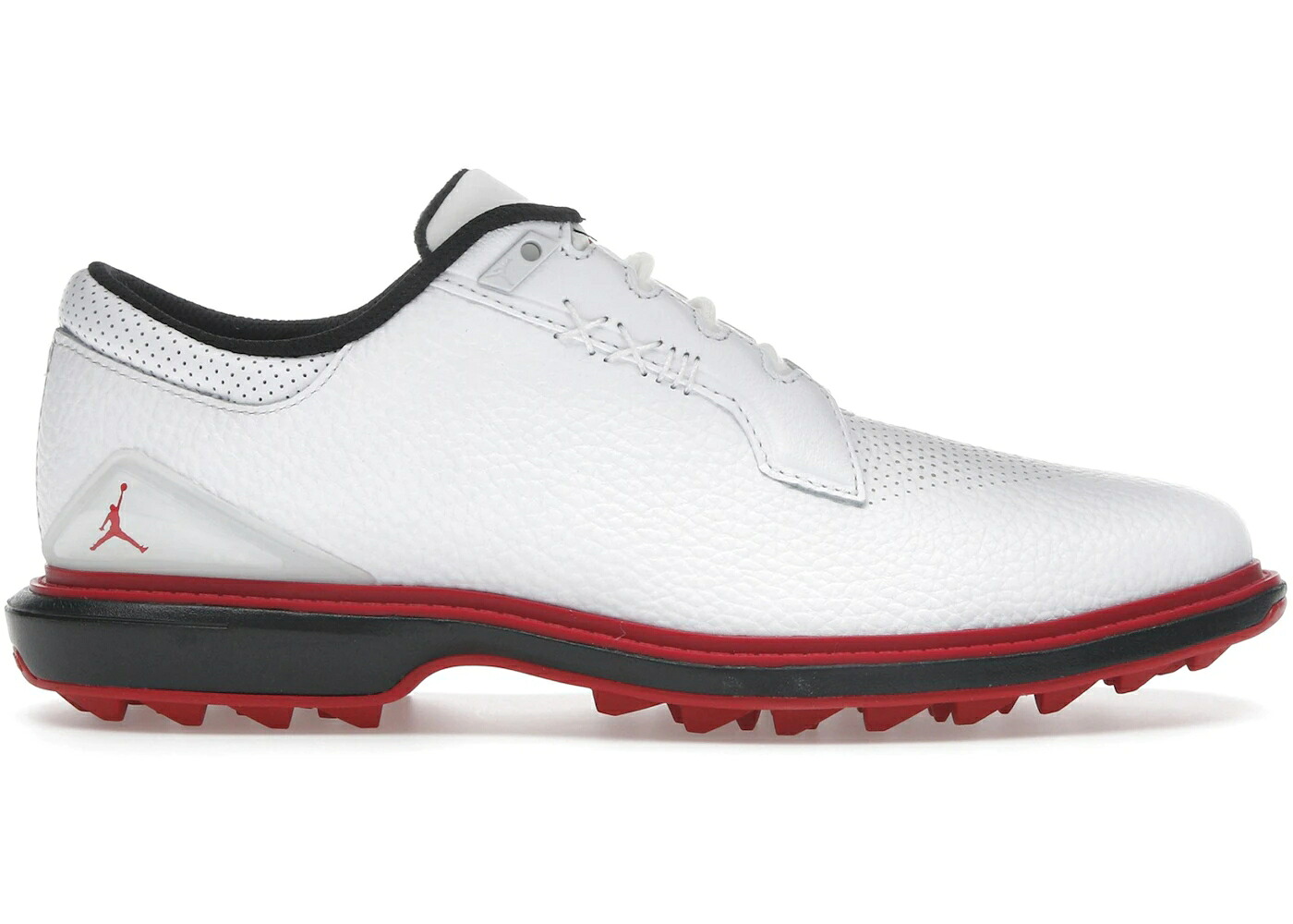 ナイキ ジョーダン ゴルフ 白色 ホワイト 黒色 ブラック 赤 レッド スニーカー メンズ JORDAN ADG 5 GOLF WHITE BLACK VARSITY RED / WHITE BLACK VARSITY RED|スニケス