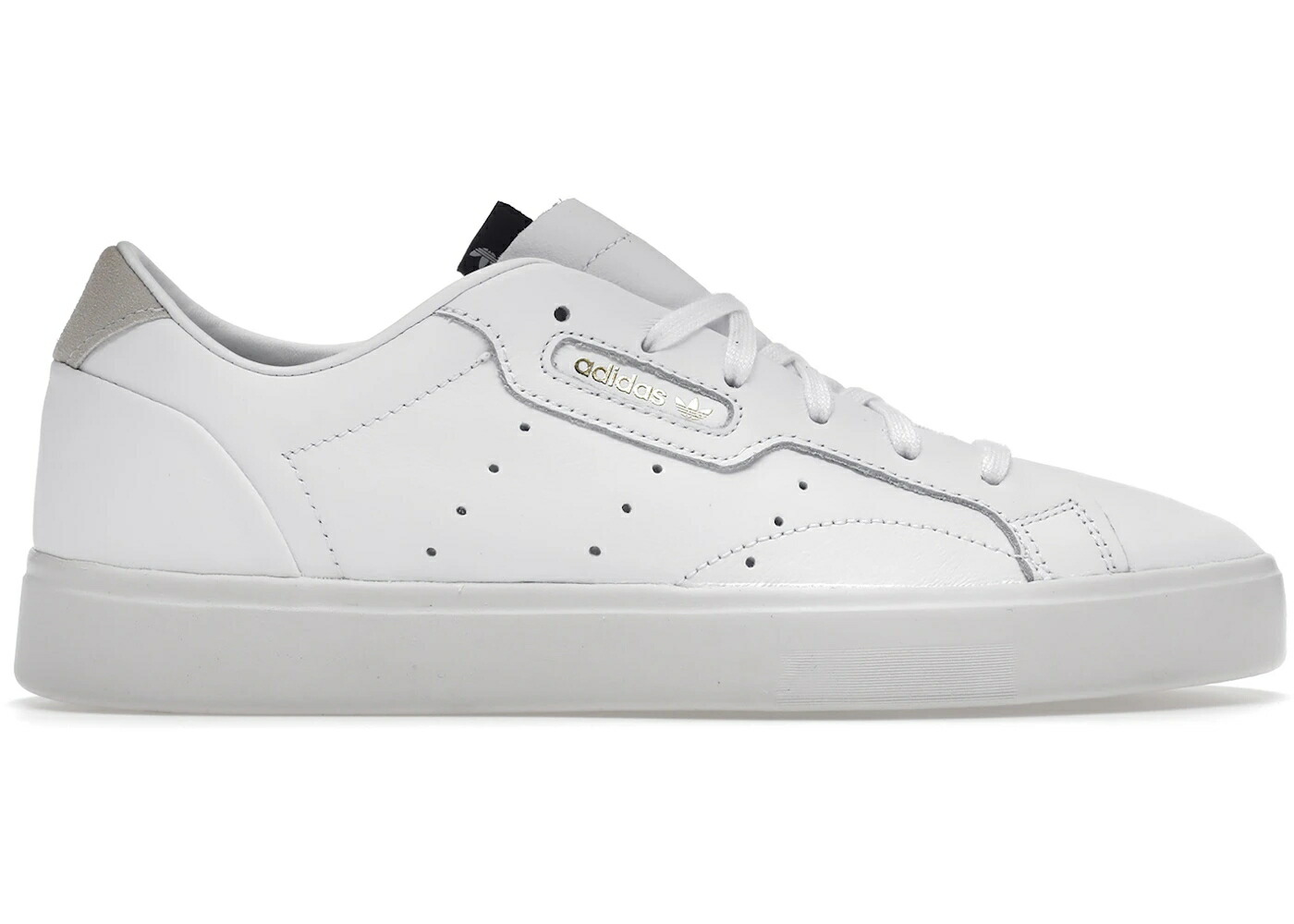 アディダス 白いこと 白いこと WOMEN\u0027S スニーカー レディース ADIDAS SLEEK CLOULD WHITE (WOMEN\u0027S) / CLOUD WHITE CLOUD WHITE CRYSTAL