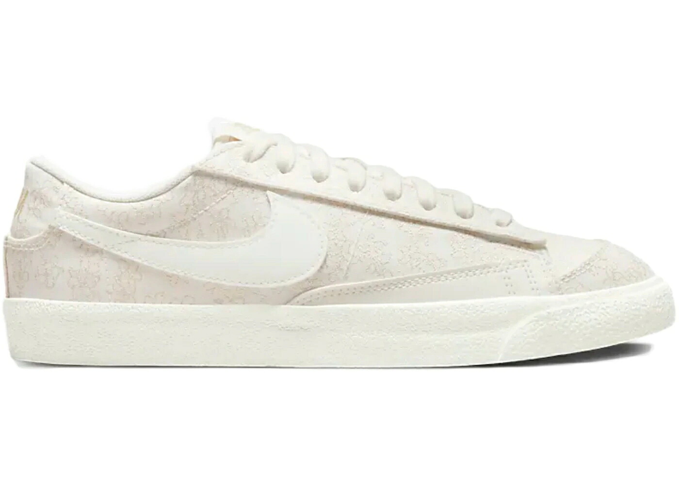 ナイキ ブレイザー スニーカー レディース NIKE BLAZER LOW 77 SAIL SESAME / SAIL SESAME MULTI COLOR