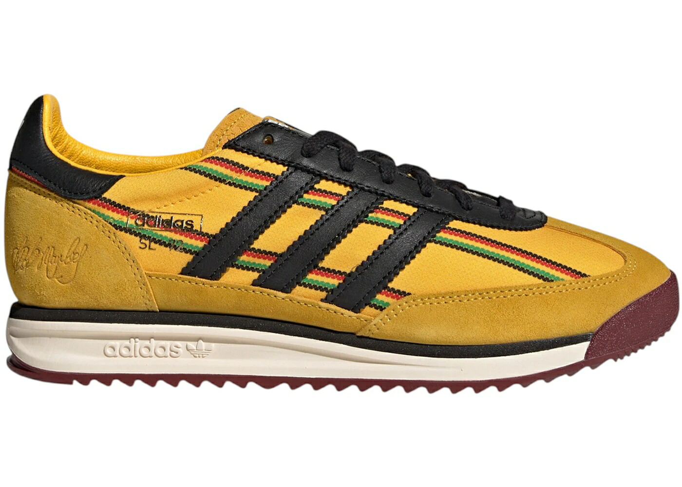 アディダス スニーカー メンズ ADIDAS SL 72 RS BOB MARLEY JAMAICA / SUPPLIER COLOUR SUPPLIER COLOUR