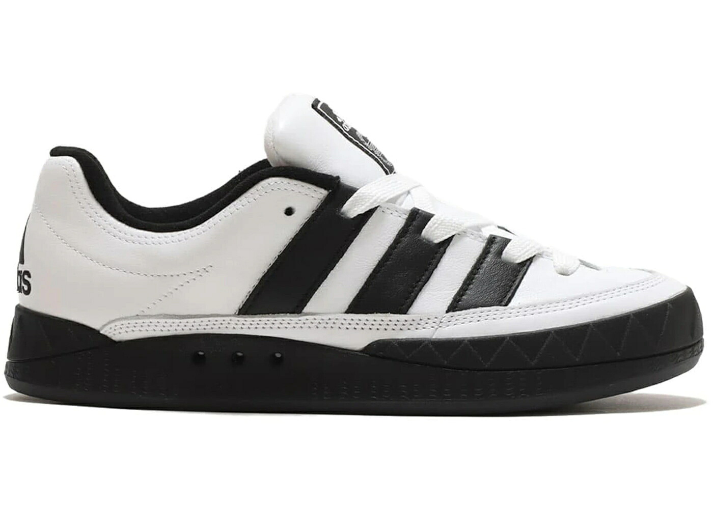 アディダス はやりっ子 白いこと 白いこと 黒いこと 黒いこと 中核グループ スニーカー メンズ ADIDAS ADIMATIC HOMMAGE ATMOS SUPERSTAR HOMAGE WHITE BLACK / FOOTWEAR WHITE CORE BLACK CORE