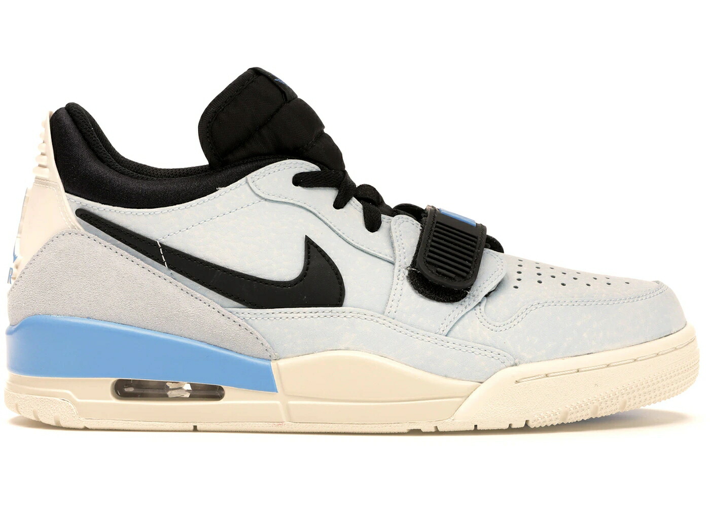 ナイキ ジョーダン レガシー 青色 ブルー 黒色 ブラック スニーカー メンズ JORDAN LEGACY 312 LOW PSYCHIC BLUE / PSYCHIC BLUE BLACK SAIL BLACK