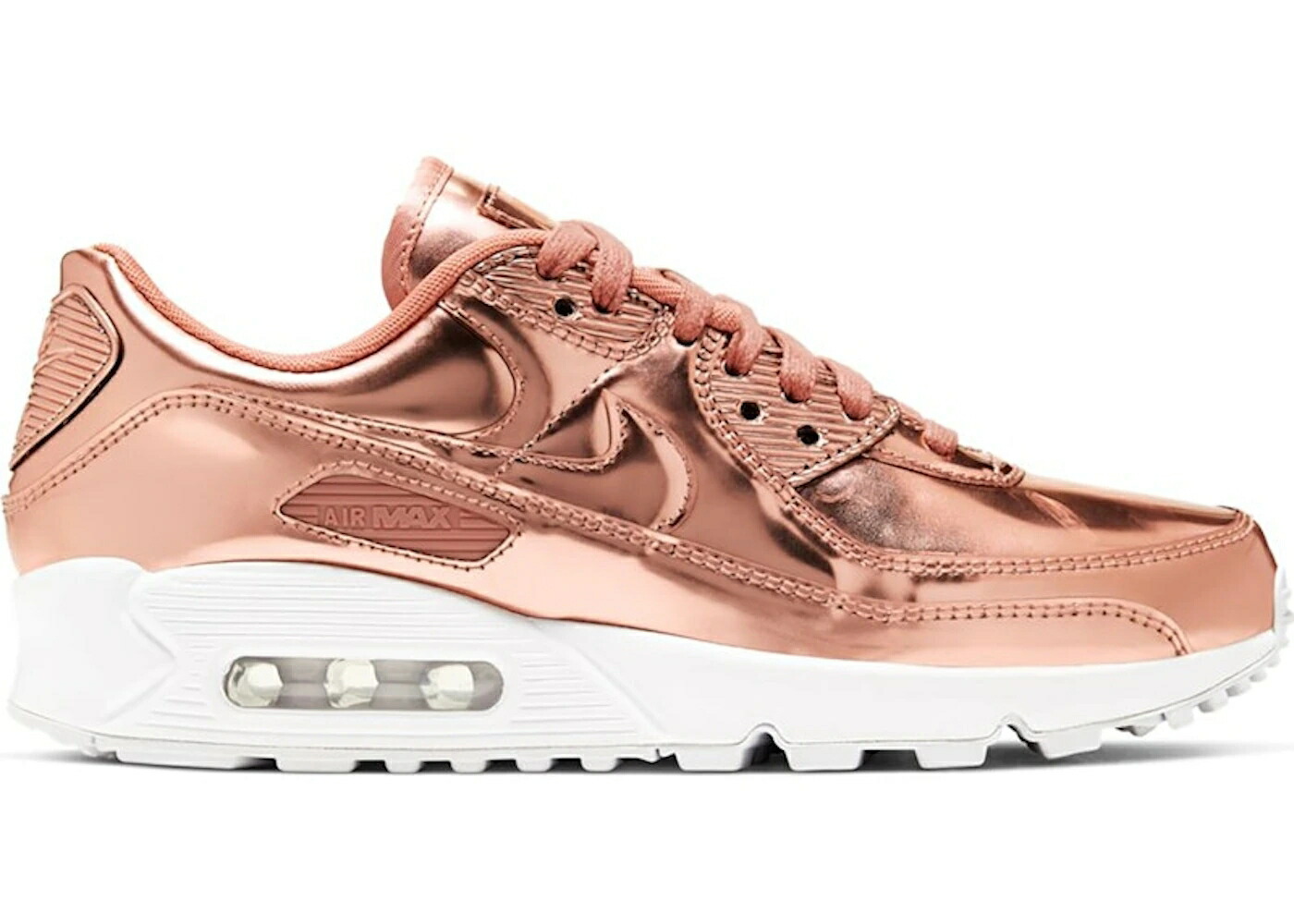 ナイキ マックス サクラ色 ゴールド エア湖マックス WOMEN\u0027S スニーカー レディース NIKE AIR MAX 90 METALLIC ROSE GOLD (2020) (WOMEN\u0027S) / METALLIC ROSE GOLD METALLIC ROSE