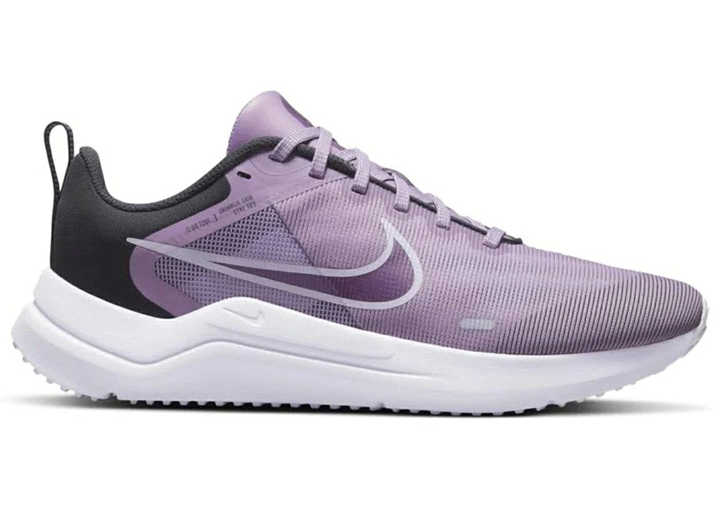 ナイキ 縮くれる ウェイブ しろがね色 しろがね色 WOMEN\u0027S スニーカー レディース NIKE DOWNSHIFTER 12 AMETHYST WAVE (WOMEN\u0027S) / AMETHYST WAVE LIGHT SILVER