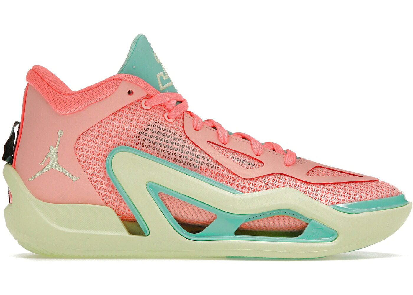 ナイキ ジョーダン サクラ色 スニーカー メンズ JORDAN TATUM 1 PINK LEMONADE / PINK TINT BARELY VOLT LAVA GLOW