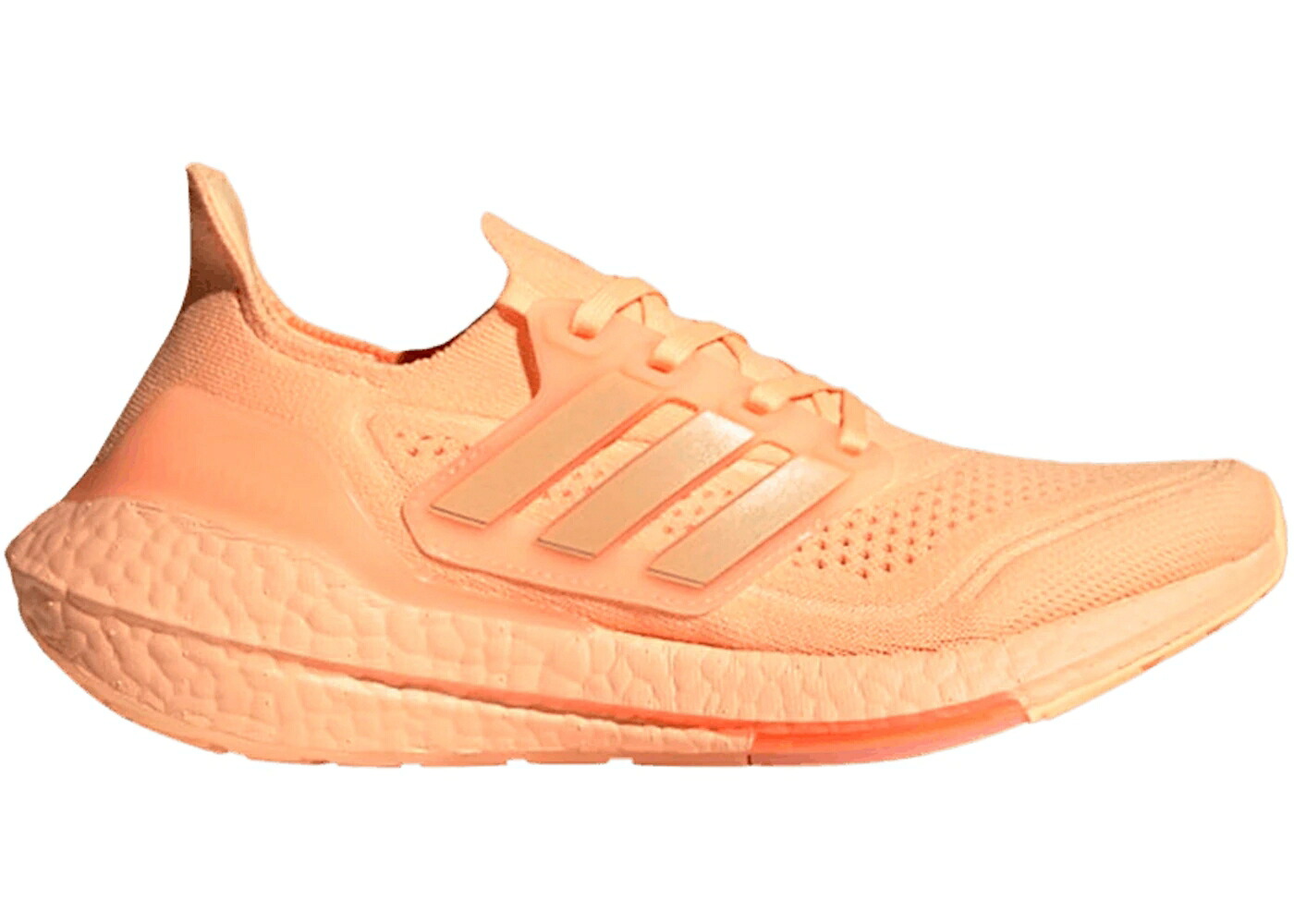 アディダス ウルトラ ブースト 橙 オレンジ色 ウルトラブースト WOMEN\u0027S スニーカー レディース ADIDAS ULTRA BOOST 21 ACID ORANGE (WOMEN\u0027S) / ACID ORANGE ACID ORANGE