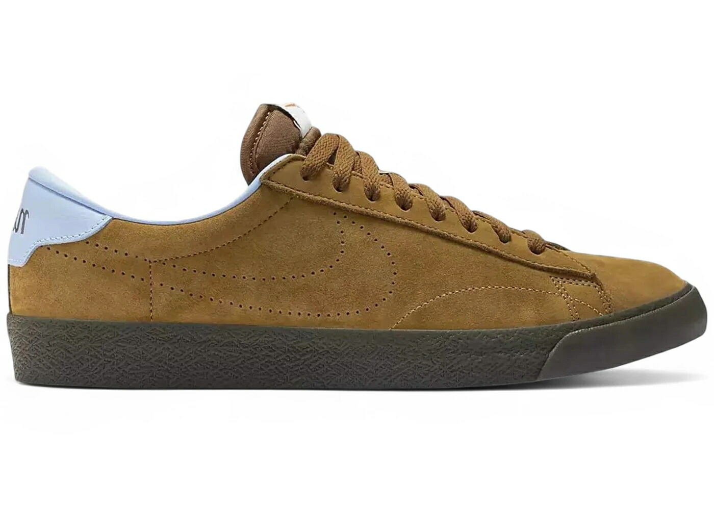 ナイキ 庭球 古典派音楽 赤銅色 赤銅色 青味 青み スニーカー メンズ NIKE TENNIS CLASSIC AC BROWN UNIVERSITY BLUE / BROWN BROWN UNIVERSITY BLUE