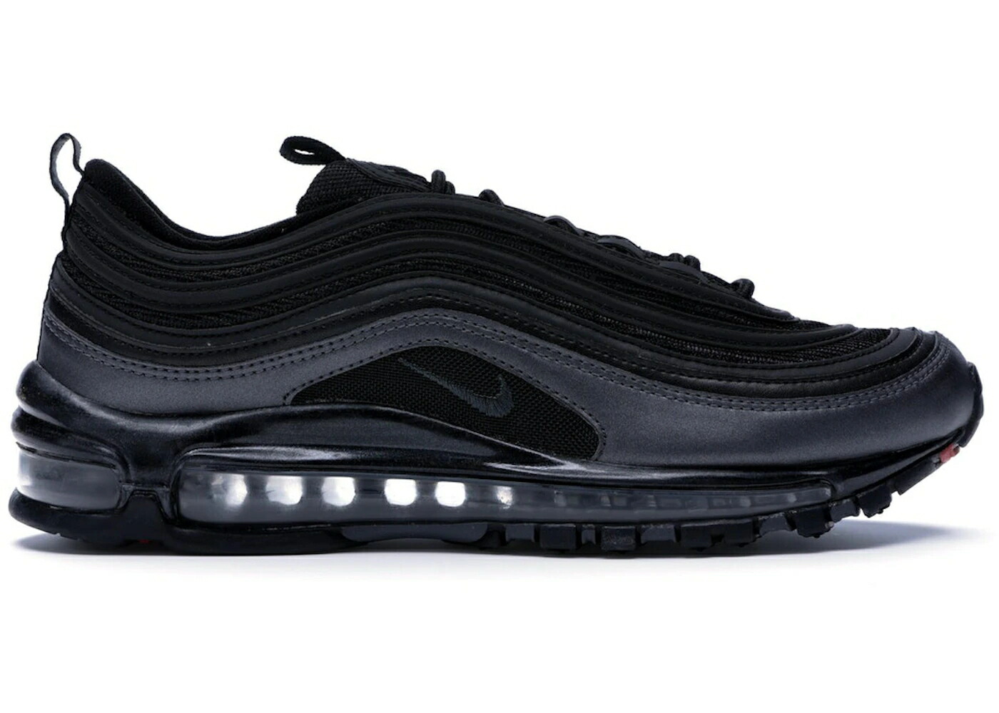 ナイキ マックス 黒いこと 黒いこと 大気圏マックス スニーカー メンズ NIKE AIR MAX 97 METALLIC HEMATITE / BLACK ANTHRACITE METALLIC