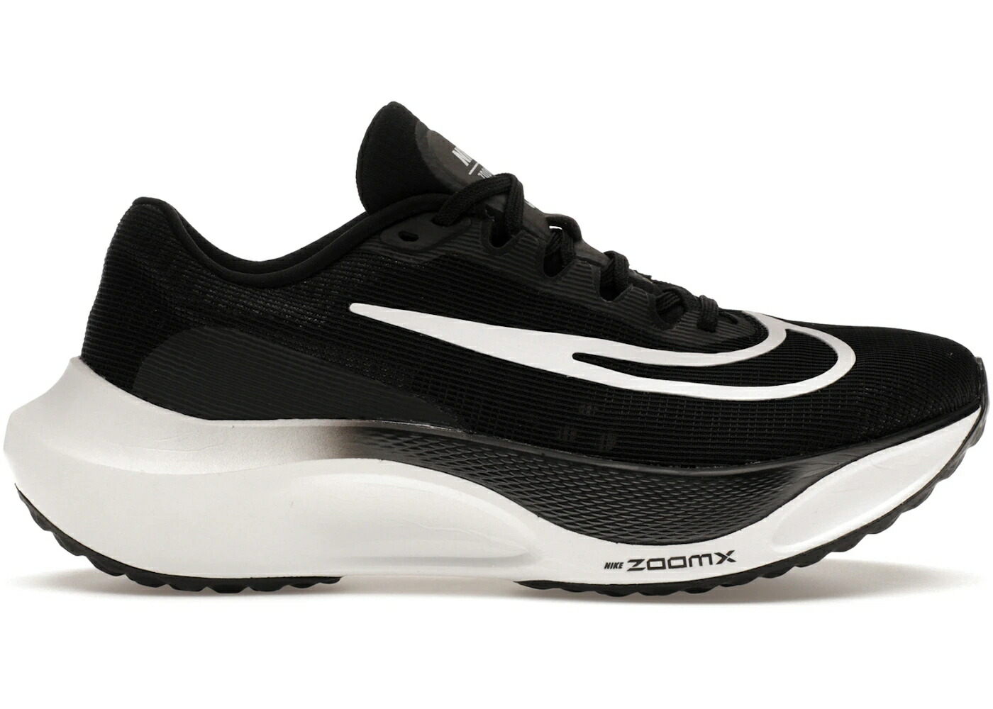 ナイキ 望遠レンズ 黒いこと 黒いこと 白いこと 白いこと 望遠レンズ飛球 スニーカー メンズ NIKE ZOOM FLY 5 BLACK WHITE / BLACK WHITE