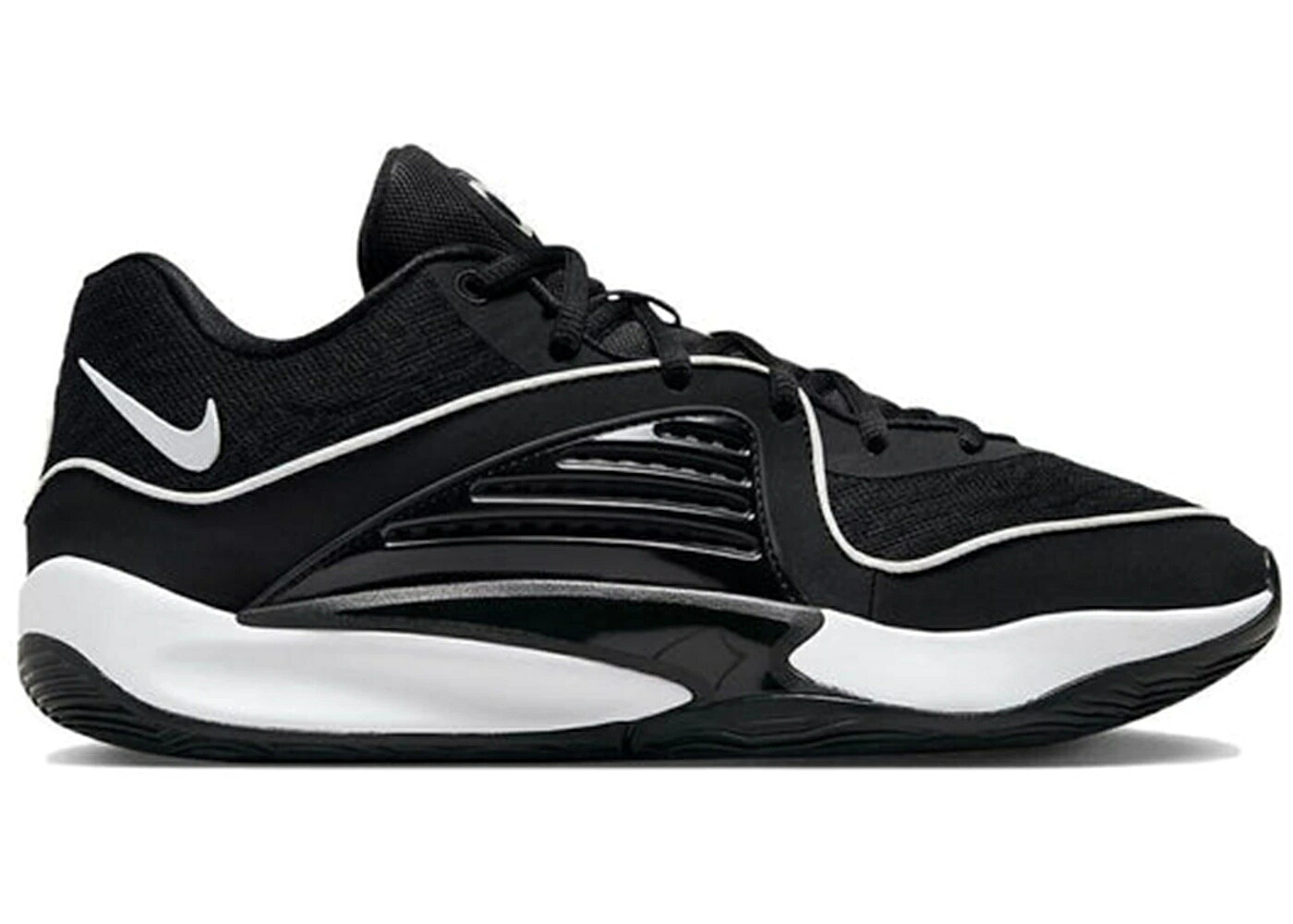 ナイキ 黒いこと 黒いこと 白いこと 白いこと スニーカー メンズ NIKE KD 16 肺結核 BLACK WHITE / BLACK WHITE