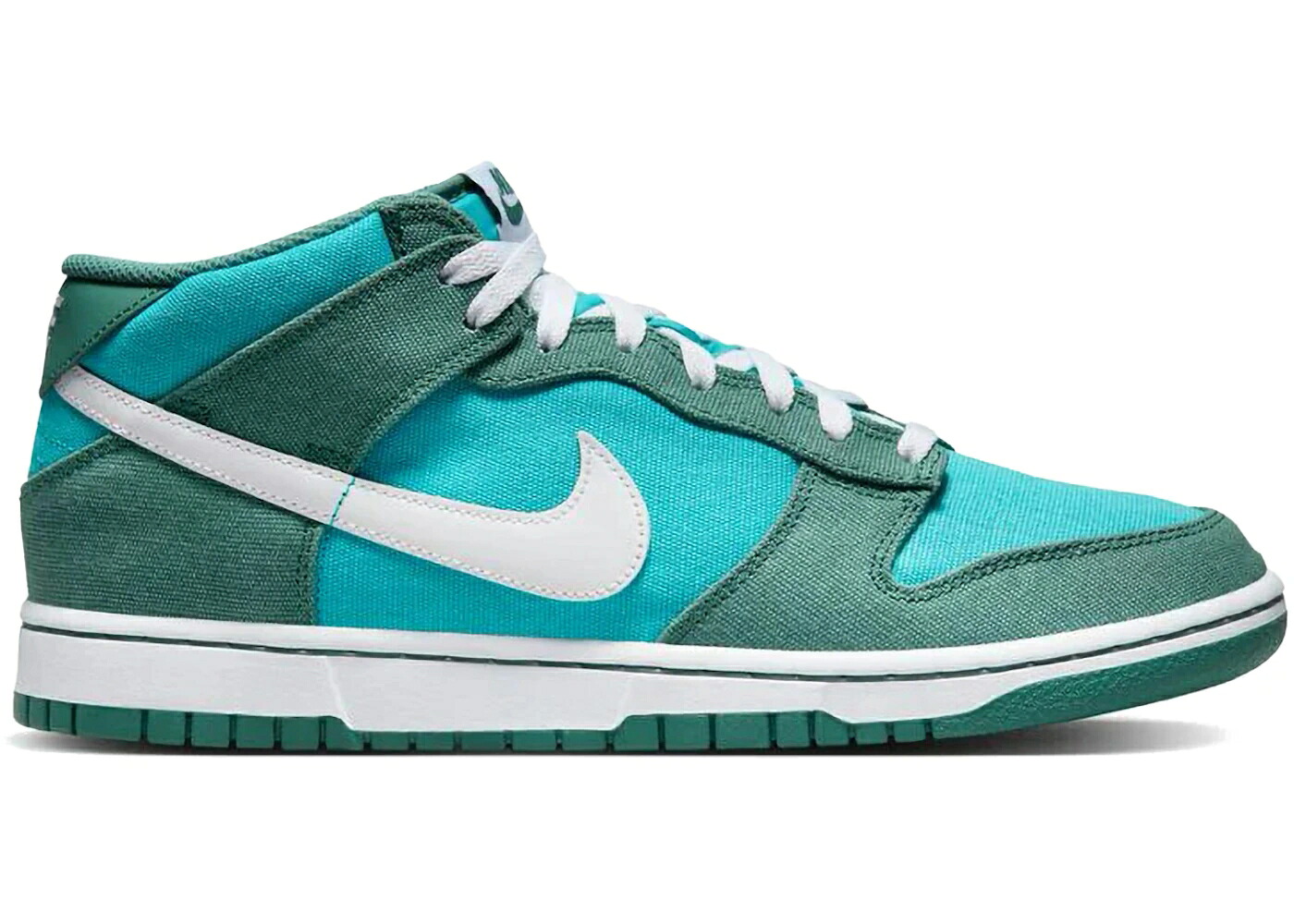 ナイキ ダンク ミッド 白色 ホワイト スニーカー メンズ NIKE DUNK MID BICOASTAL DUSTY CACTUS / BICOASTAL WHITE DUSTY CACTUS