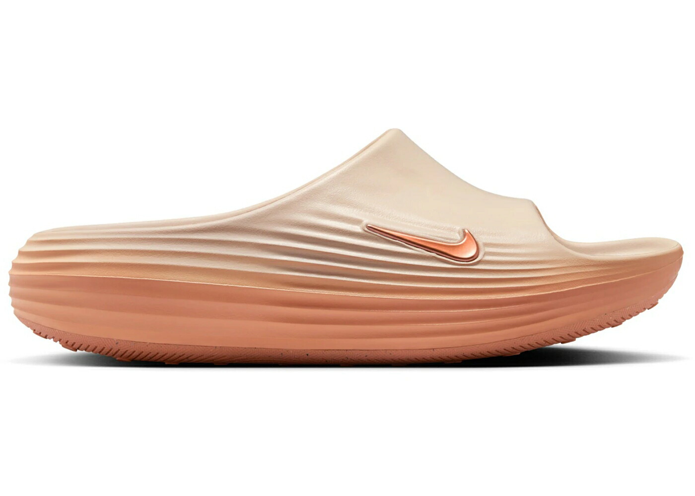 ナイキ サンダル WOMEN\u0027S スニーカー レディース NIKE REACTX REJUVEN8 SLIDE GUAVA ICE APRICOT AGATE (WOMEN\u0027S) / GUAVA ICE APRICOT AGATE APRICOT