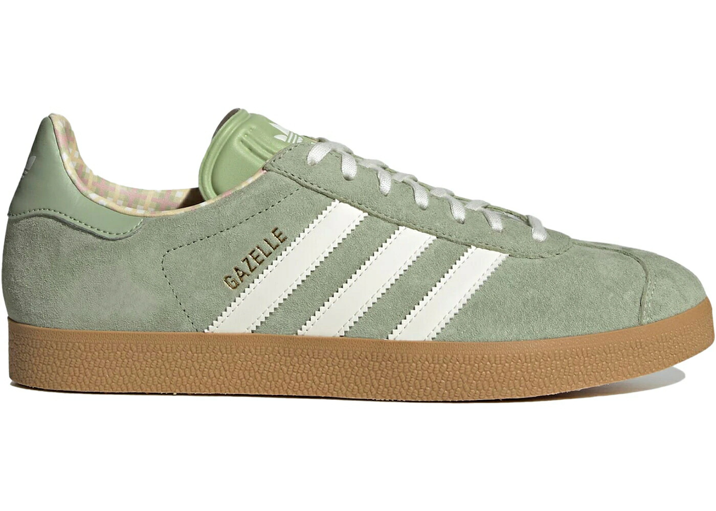 アディダス ガゼル マジック ライム 白色 ホワイト スニーカー メンズ ADIDAS GAZELLE MAGIC LIME GUM / MAGIC LIME OFF WHITE GOLDEN 43,940円