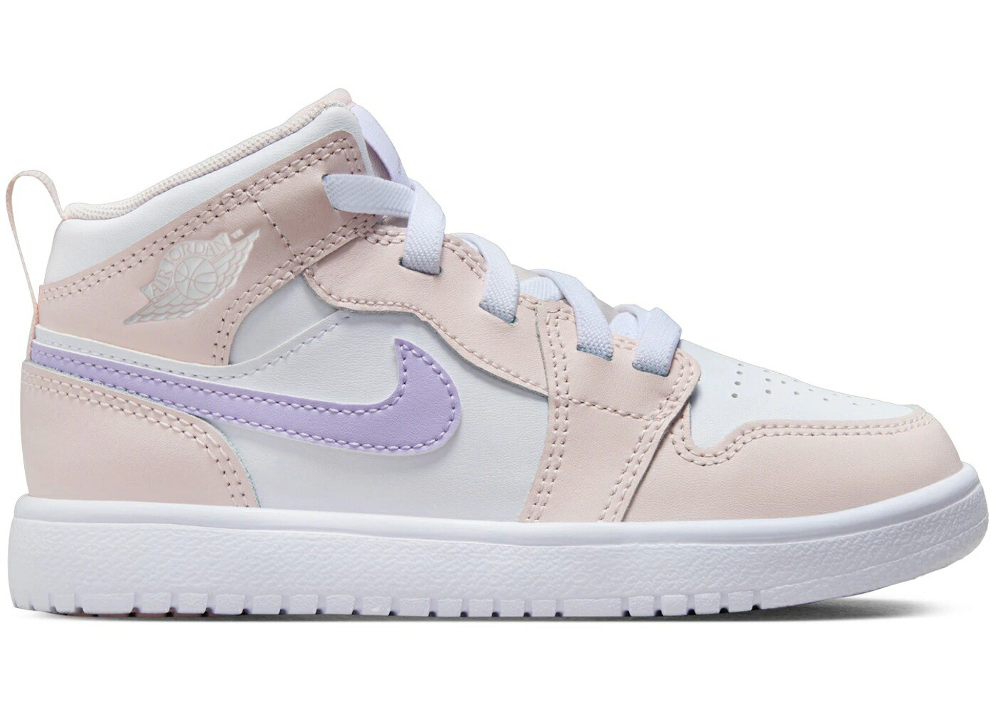 ナイキ ジョーダン ミッド サクラ色 白いこと 白いこと 紫 相撲取り草 御坊っちゃん キッズ JORDAN 1 MID ALT PINK WASH WHITE VIOLET FROST (なおなお書き) / PINK WASH WHITE VIOLET FROST もの言う花 マタニティ スニーカー