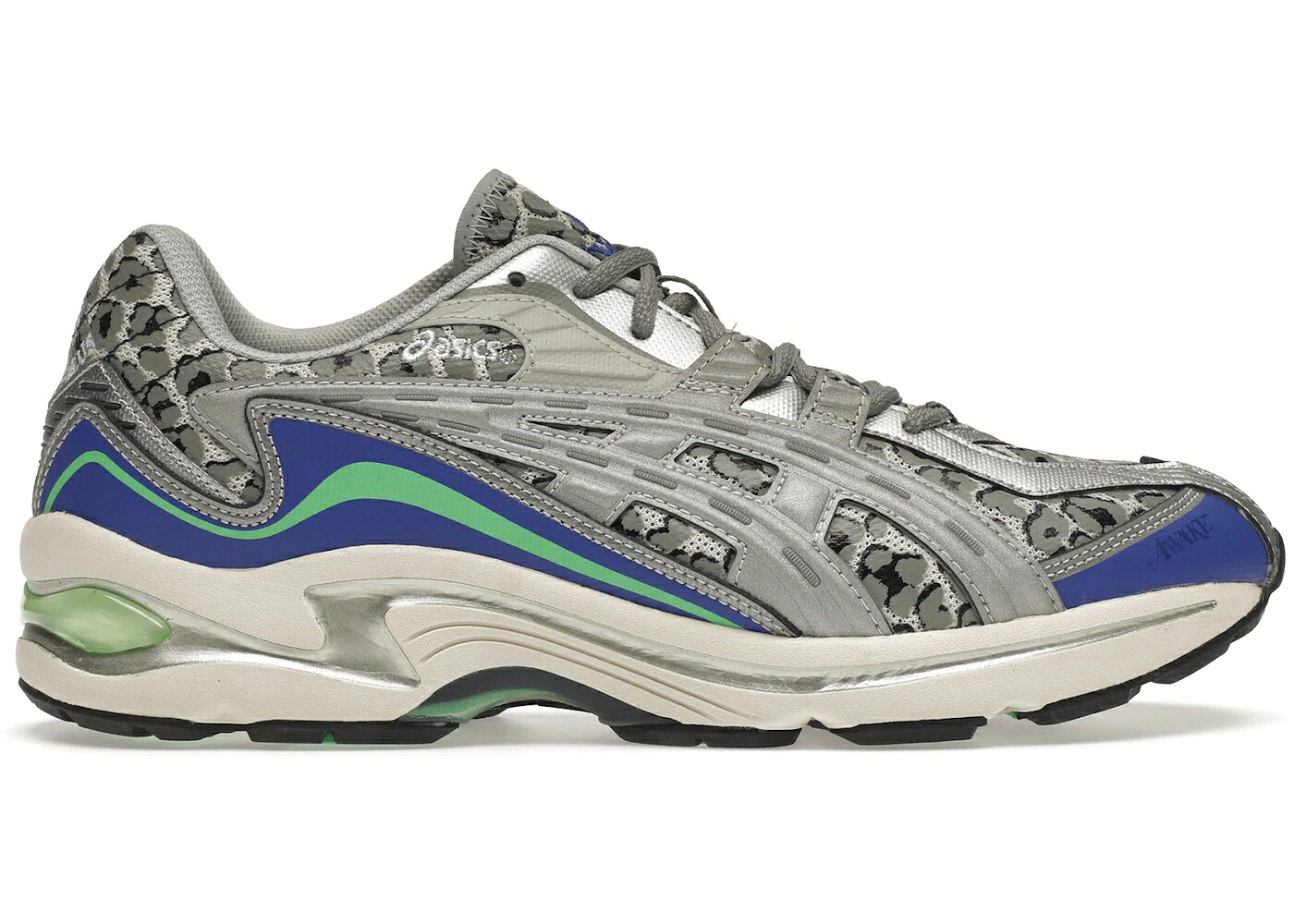 アシックス 冷やりとした 薄墨色 薄墨色 しろがね色 しろがね色 スニーカー メンズ ASICS GEL-PRELEUS AWAKE NY / COOL GREY SILVER
