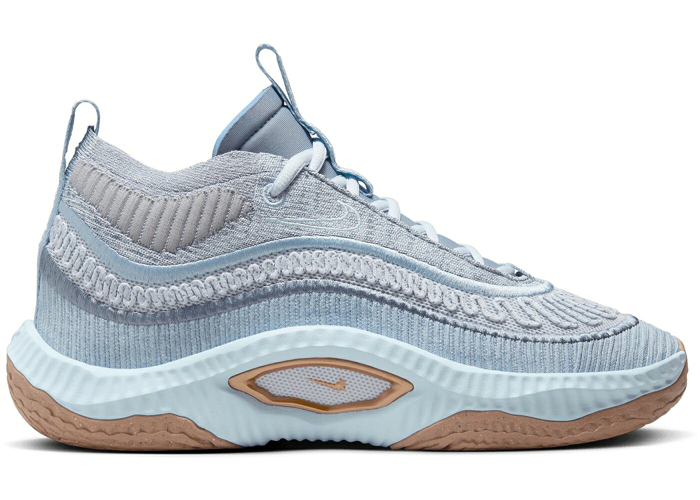 ナイキ 灰色 グレー 青色 ブルー WOMEN'S スニーカー レディース NIKE COSMIC UNITY 3 SHINE TOGETHER (WOMEN'S) / FOOTBALL GREY GLACIER BLUE 27,594円