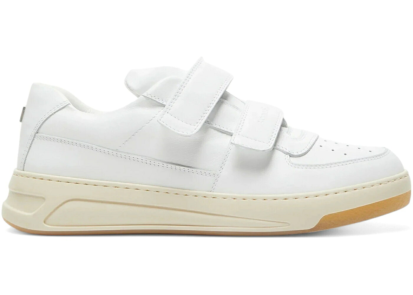 アクネストゥディオズ 同盟罷業一回り 白いこと 白いこと WOMEN\u0027S スニーカー レディース ACNE STUDIOS ACNE STUDIOS VELCRO STRAP SNEAKERS OPTIC WHITE ECRU (WOMEN\u0027S) / OPTIC WHITE ECRU