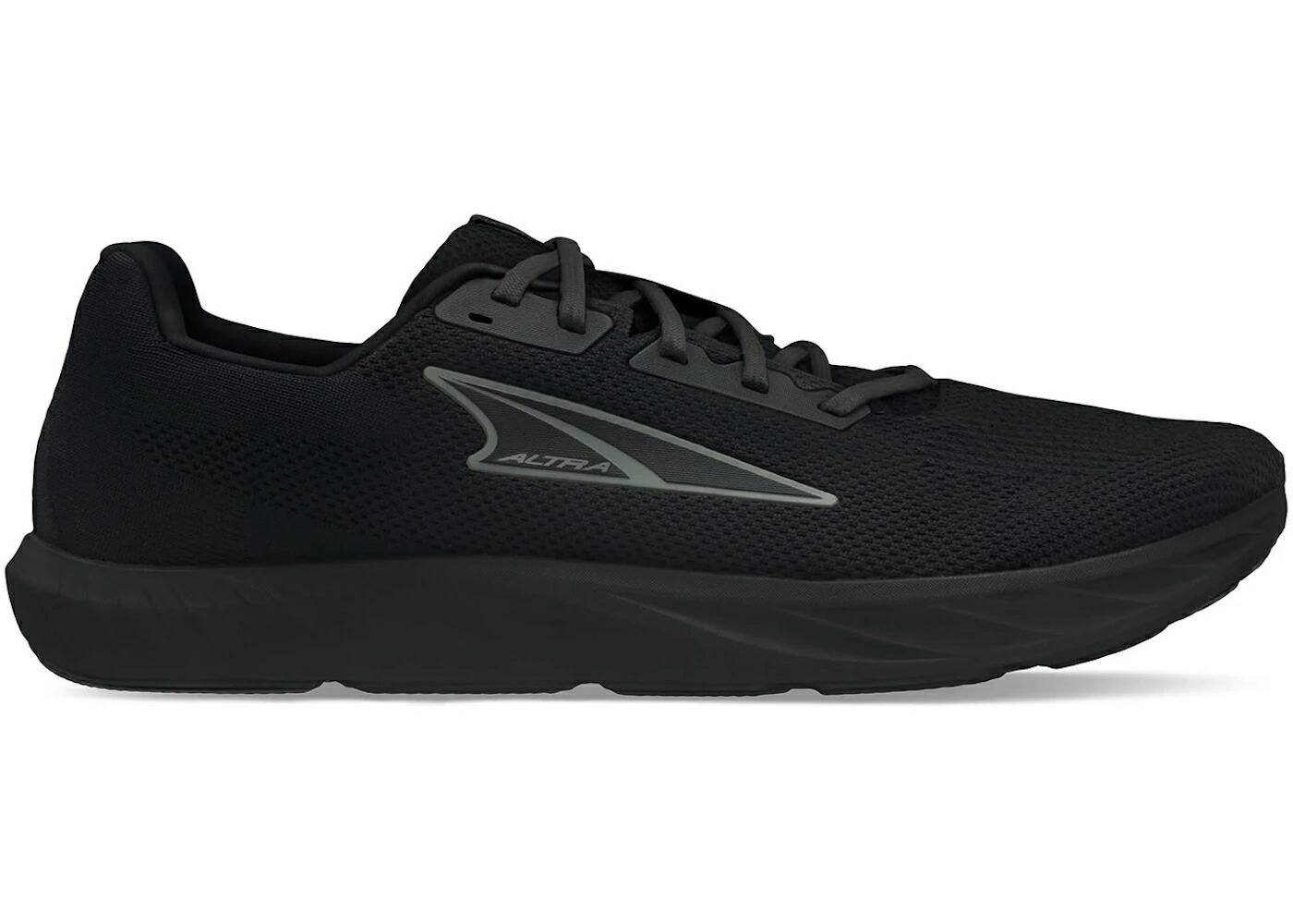 黒いこと 黒いこと スニーカー メンズ ALTRA ESCALANTE 4 TRIPLE BLACK / BLACK BLACK