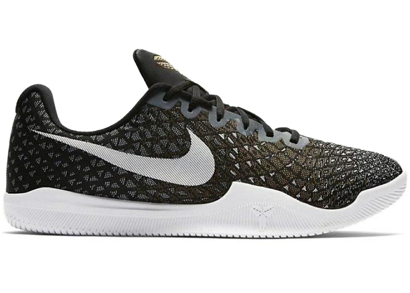 ナイキ マンバ インスティンクト 黒色 ブラック 灰色 グレー ダイナミック 黄色 イエロー スニーカー メンズ NIKE MAMBA INSTINCT BLACK / BLACK DARK GREY DYNAMIC YELLOW