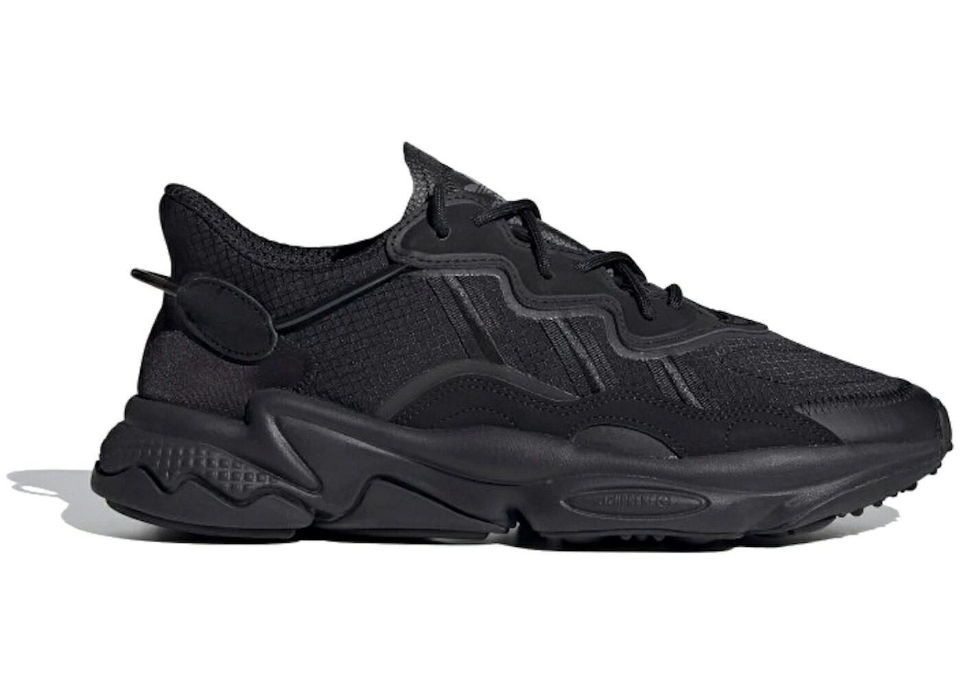 アディダス コア 黒色 ブラック 白色 ホワイト スニーカー メンズ ADIDAS OZWEEGO CORE BLACK RIPSTOP / CLOUD WHITE CLOUD WHITE MATTE|スニケス