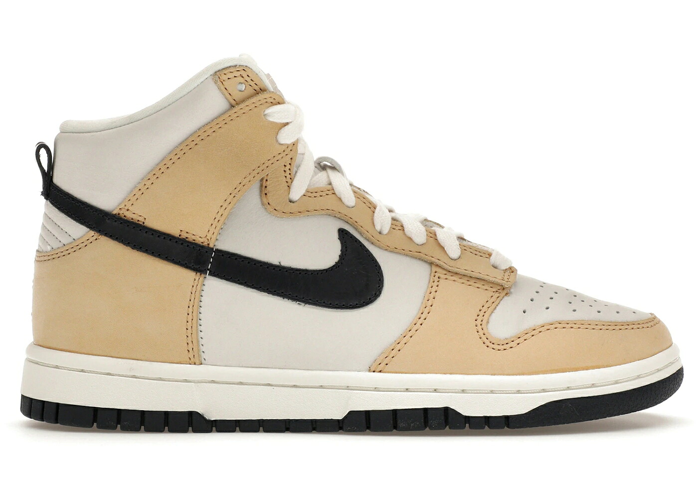 ナイキ ダンク 御機嫌 割り増し金 ダンクハイ WOMEN\u0027S スニーカー レディース NIKE DUNK HIGH PREMIUM SESAME (WOMEN\u0027S) / SAIL OBSIDIAN SESAME