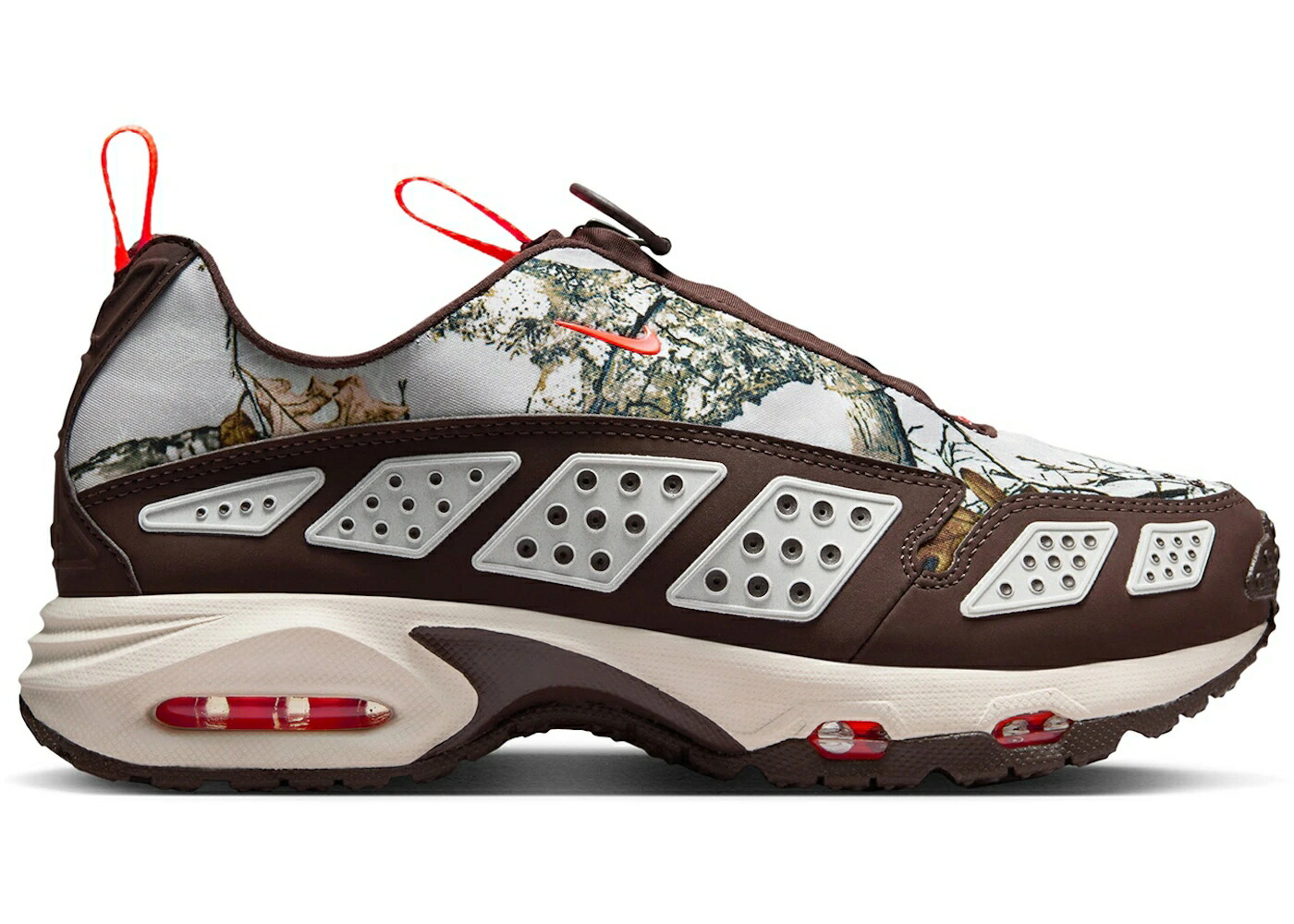 ナイキ マックス 家鴨柄 赤銅色 赤銅色 大気圏マックス WOMEN\u0027S スニーカー レディース NIKE AIR MAX SUNDER REALTREE CAMO LIGHT OREWOOD BROWN (WOMEN\u0027S) / LIGHT OREWOOD BROWN BAROQUE