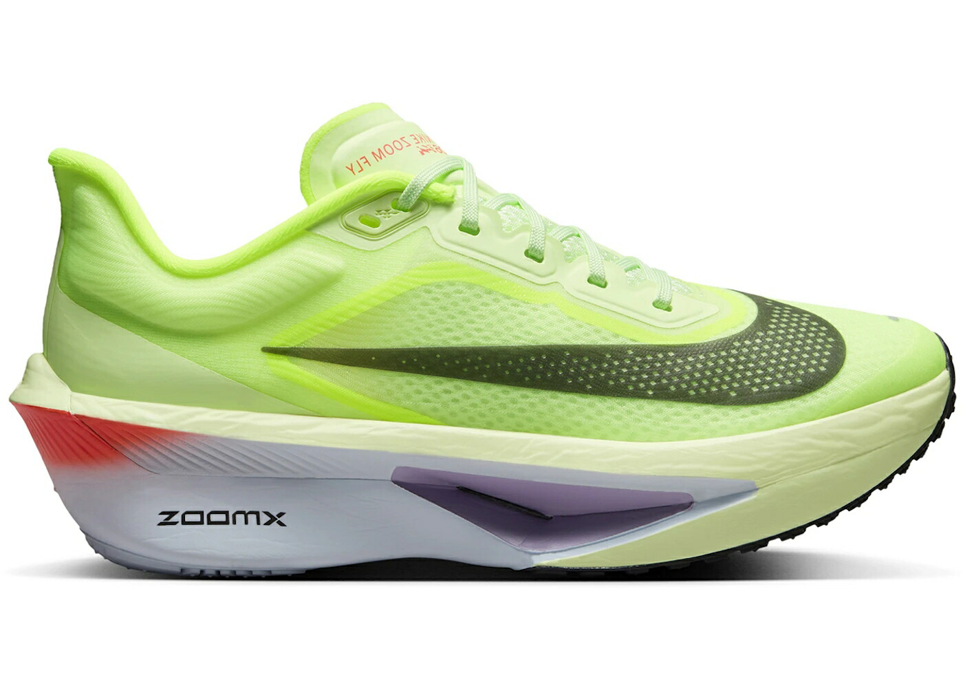 ナイキ 望遠レンズ 青碧 青碧 望遠レンズ飛球 WOMEN\u0027S スニーカー レディース NIKE ZOOM FLY 6 BARELY VOLT BLUE TINT OFF NOIR (WOMEN\u0027S) / BARELY VOLT VOLT BLUE TINT OFF