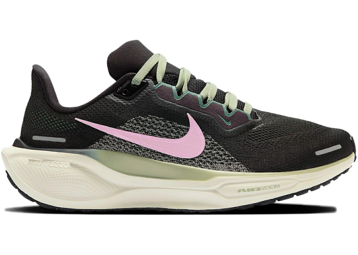 ナイキ ズーム ペガサス 黒色 ブラック 翡翠 ジェード ズームペガサス WOMEN スニーカー レディース NIKE AIR ZOOM PEGASUS 41 BLACK JADE HORIZON (WOMEN) / BLACK JADE HORIZON BICOASTAL