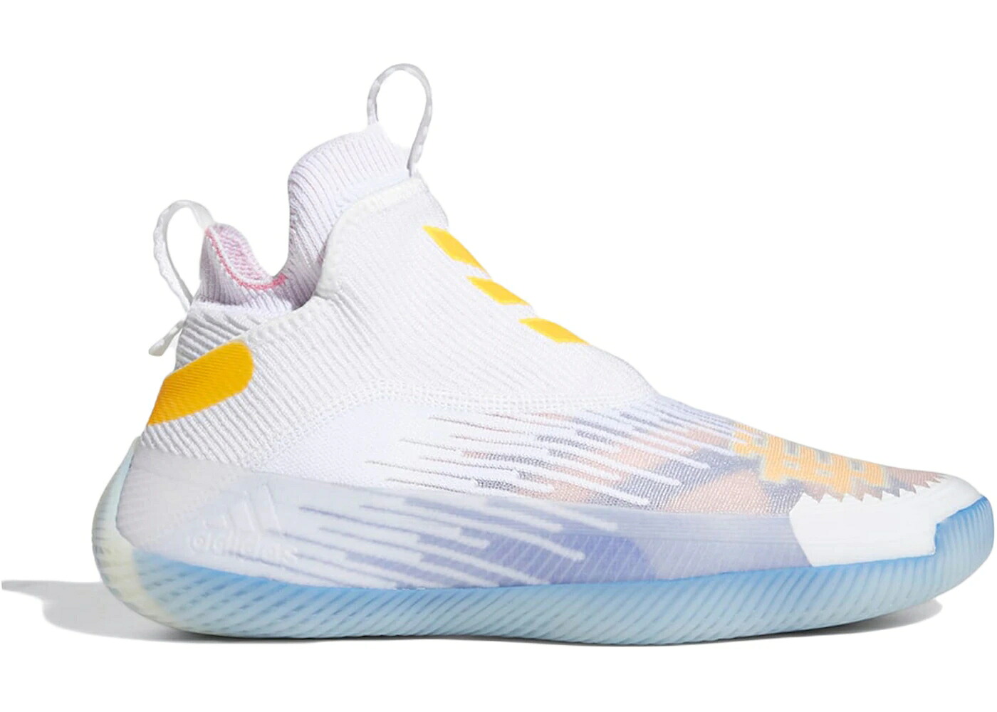 アディダス 白色 ホワイト 青色 ブルー 黄色 イエロー ゴールド ネクストレベル スニーカー メンズ ADIDAS N3XT L3V3L FUTURENATURAL ERIC EMANUEL WHITE BLUE YELLOW / CLOUD WHITE SOLAR GOLD LIGHT｜スニケス