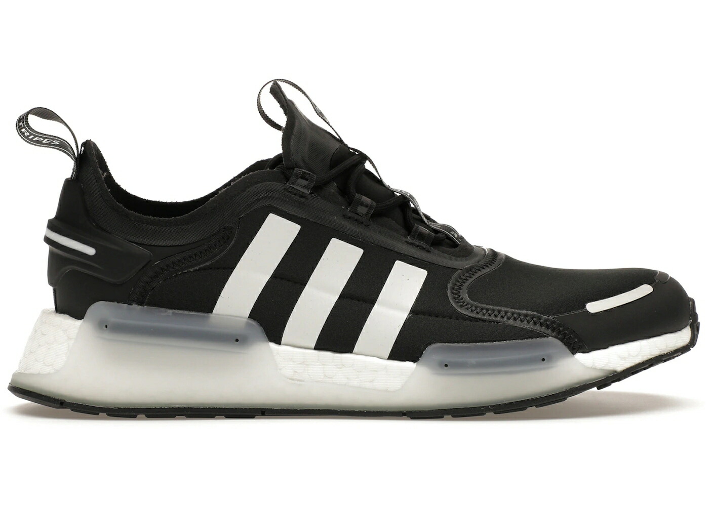 アディダス 黒色 ブラック 白色 ホワイト コア スニーカー メンズ ADIDAS NMD V3 BLACK WHITE / CORE BLACK CLOUD WHITE CORE
