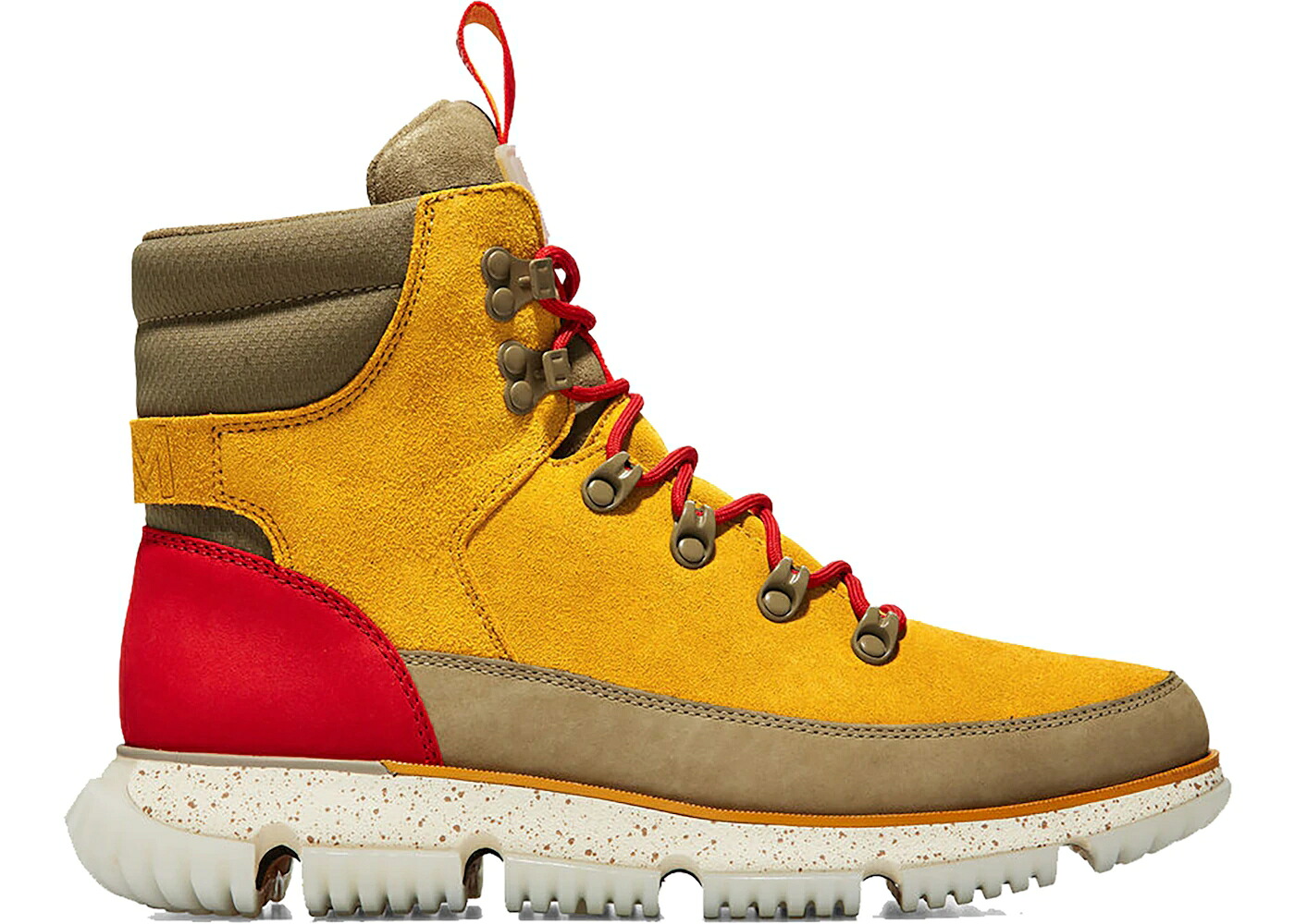 コールハーン ブーツ 黄色 イエロー スエード スウェード 4.ZEROGRAND スニーカー メンズ COLE HAAN COLE HAAN HIKER BOOT HASAN MINHAJ MINERAL YELLOW SUEDE / MINERAL YELLOW SUEDE