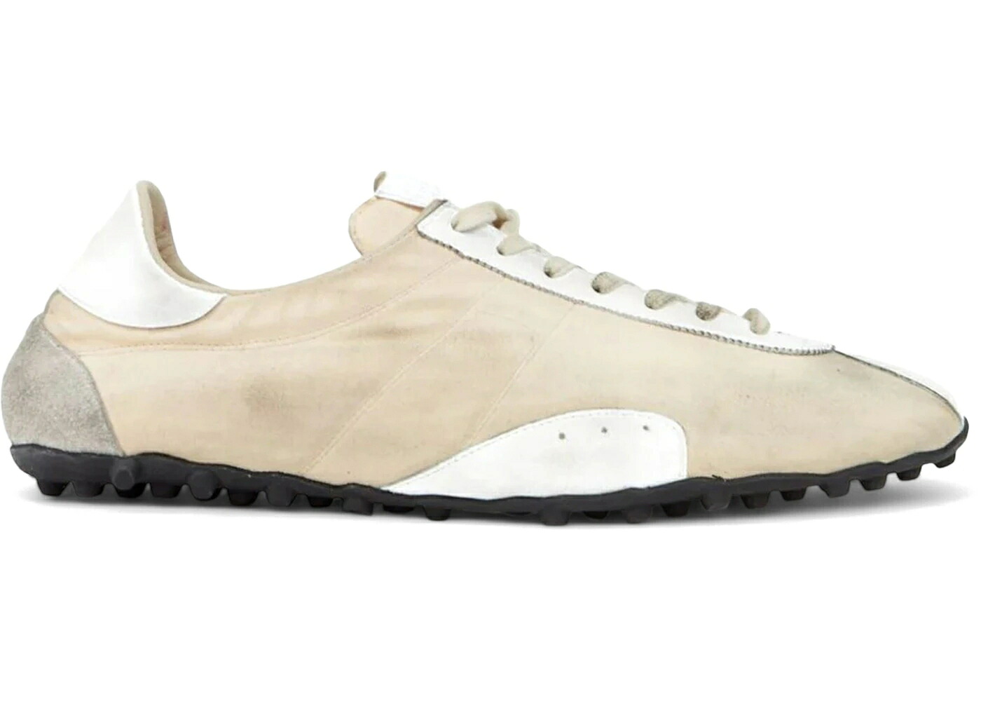 メゾンマルジェラ 白いこと 白いこと 黄味がかった 黄色 スニーカー メンズ MAISON MARGIELA MAISON MARGIELA SPRINTERS LOW ANTIQUE WHITE / YELLOW PALE WHITE ANTIQUE WHITE