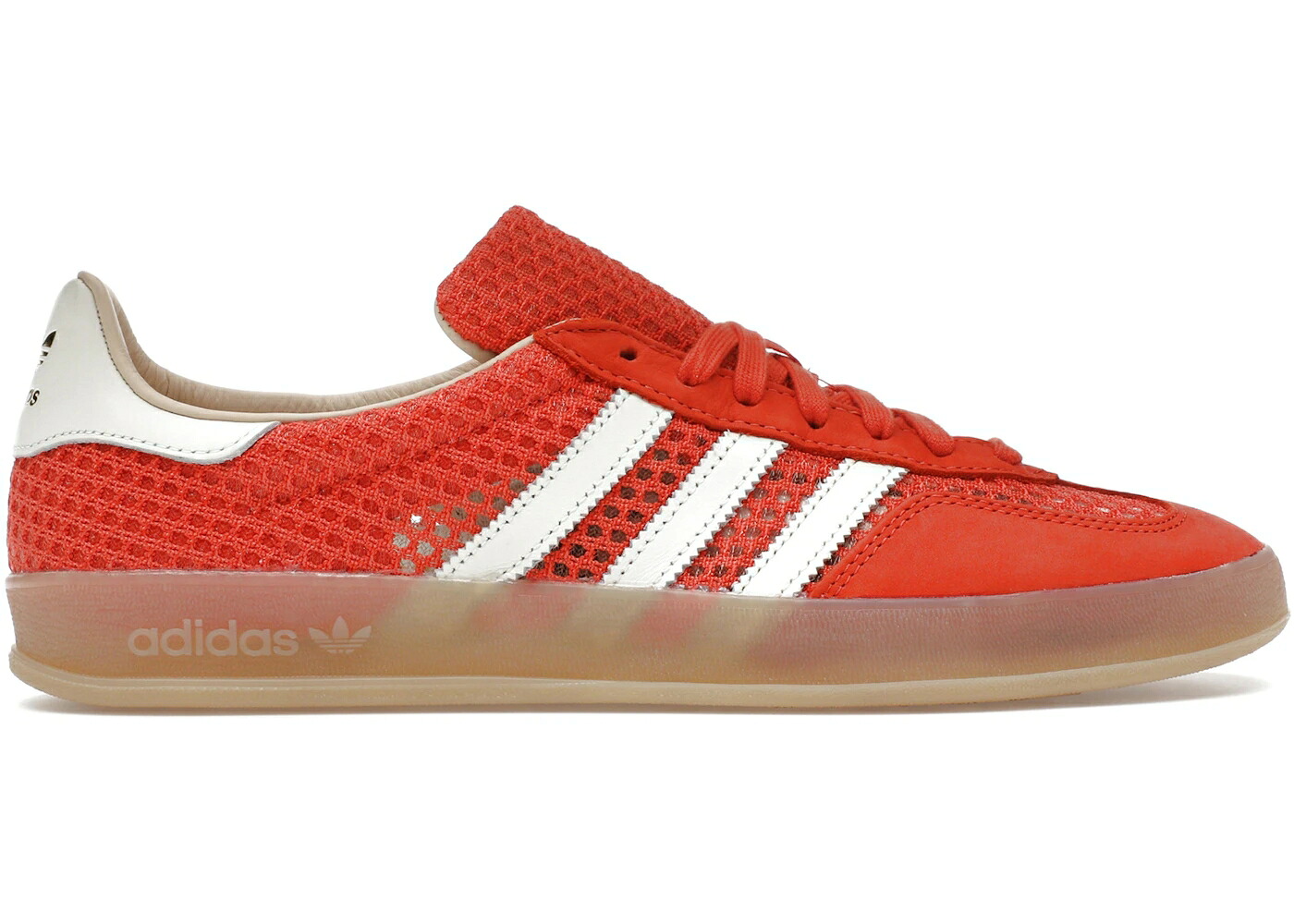 アディダス ガゼル 橙 オレンジ色 白いこと 白いこと スニーカー メンズ ADIDAS GAZELLE INDOOR ORANGE OFF WHITE / ORANGE OFF WHITE