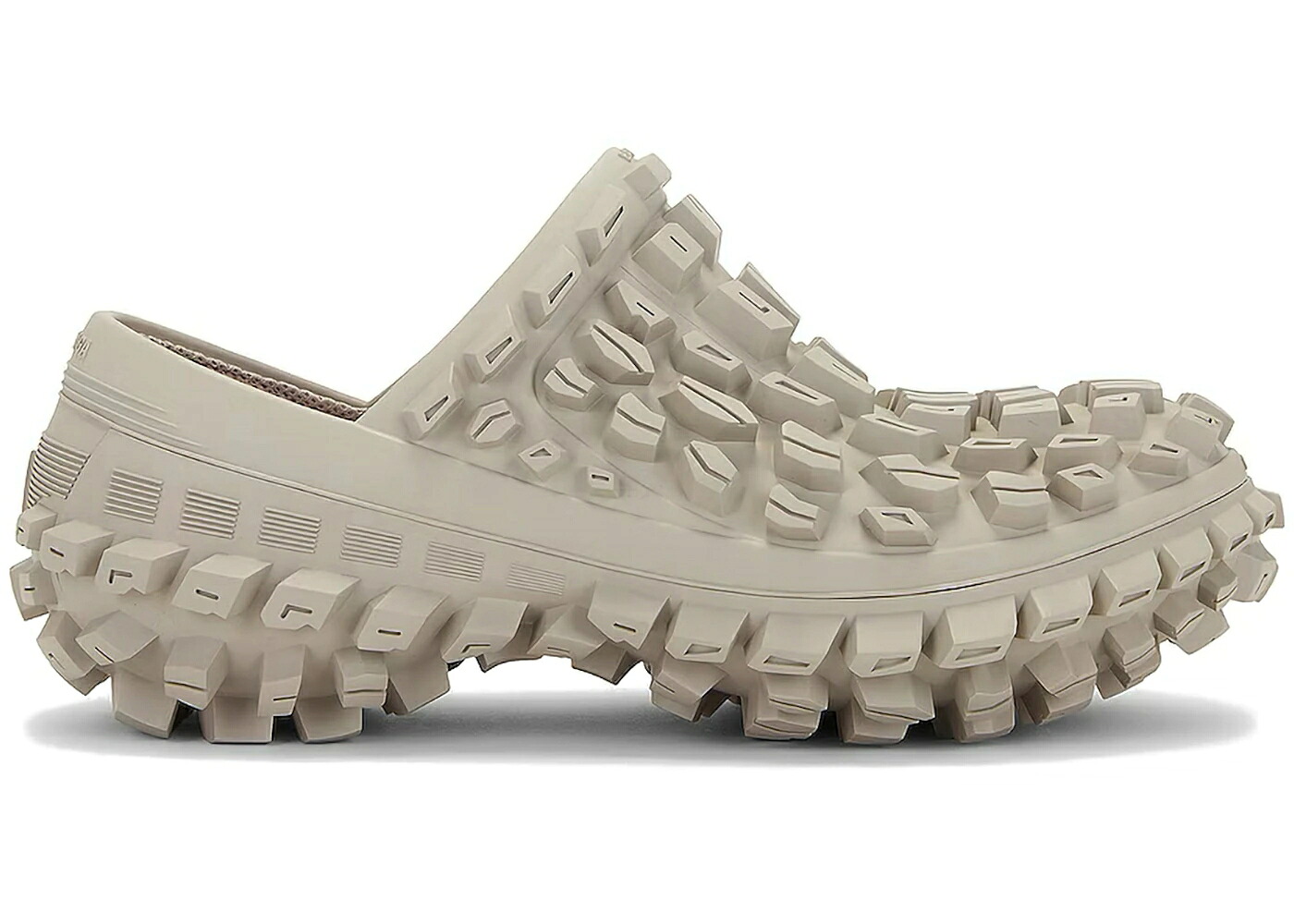 バレンシアガ ディフェンダー ベージュ スニーカー メンズ BALENCIAGA DEFENDER CLOG BEIGE /